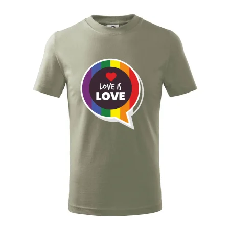 Love is love bublina