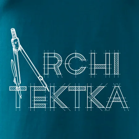 Architektka - výkres