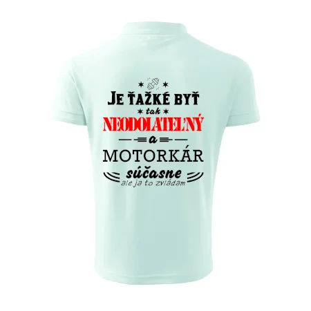 Neodolateľný motorkár