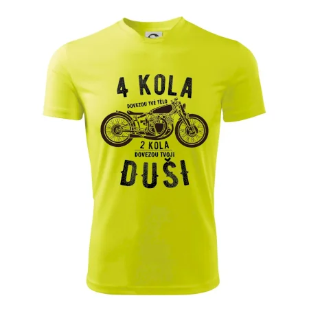 4 kolesá vs 2 kolesá