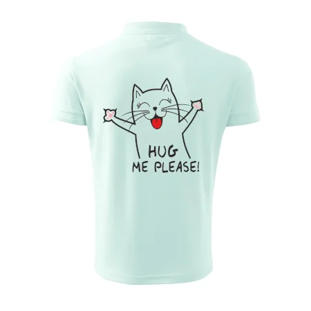Mačka hug me please