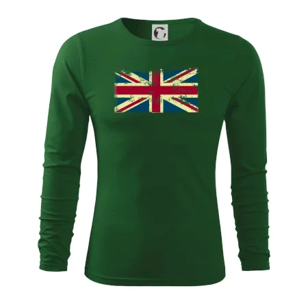 Britská vlajka stará