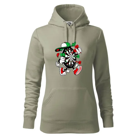 Šipkár  kreslený terč