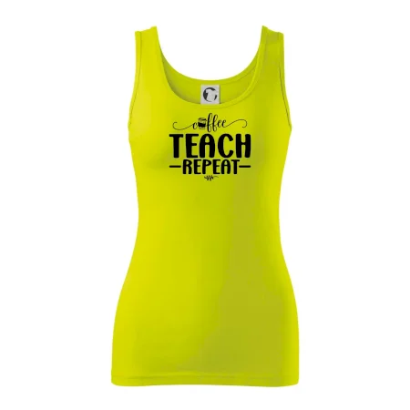 Coffee teach repeat