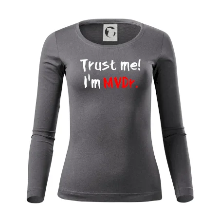 Trust me I´m  MVDr. / Ver mi som MVDr.
