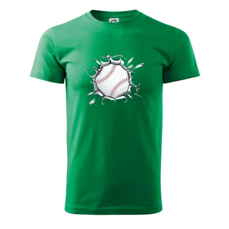 Baseball lopta v triku