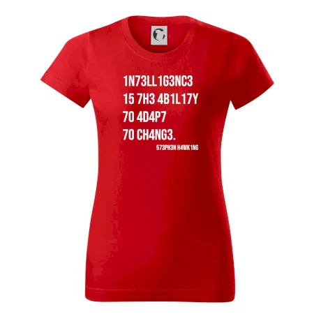 Test inteligencie - Stephen Hawking