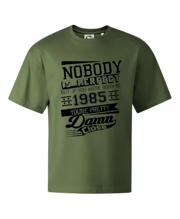 Nobody is perfect - 1985