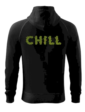 Konopi nápis chill