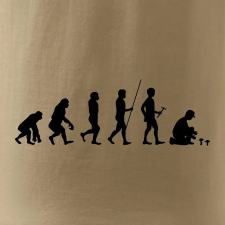 Evolúcia hubár muž