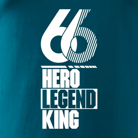 Hero, Legend, King 1966