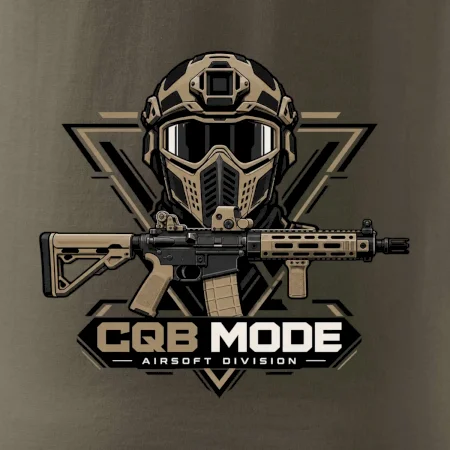 Boj zblízka – CQB režim airsoft