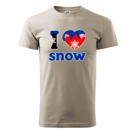 I love snow