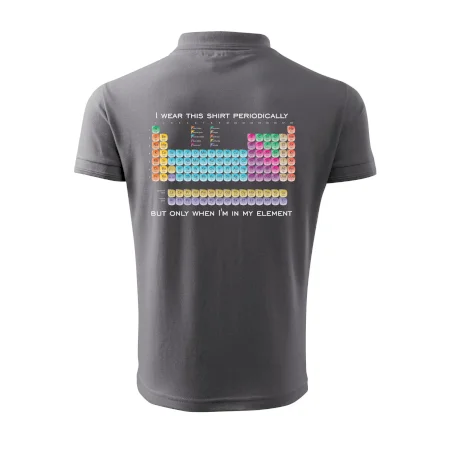 I wear this shirt periodically but only when I'm in my element