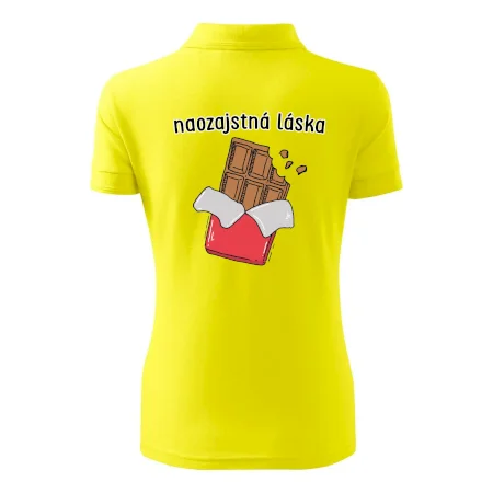 Čokoláda naozajstná láska