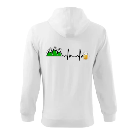 EKG z hôr na pivo