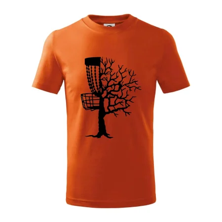 Disc golf pozor strom