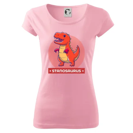 Dinosaurie mená - oranžový dinosaurus