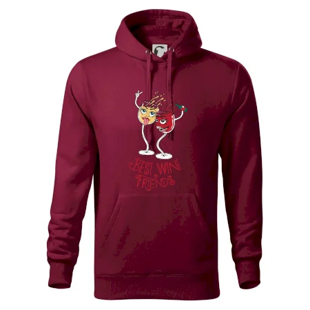 Best wine friends dancing (Pecka design)