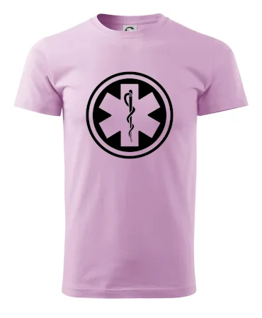 Rescue logo samostatné guľaté