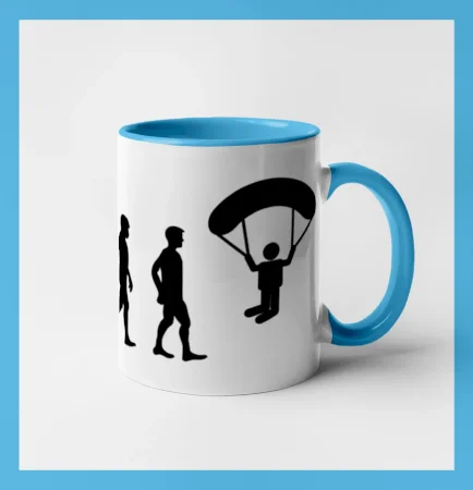 Evolúcia paragliding