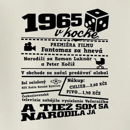 1965 v kocke