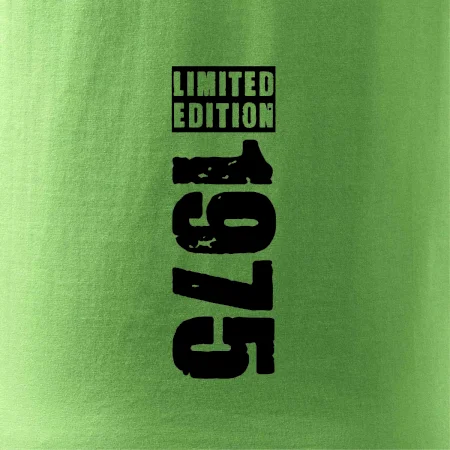 Limited edition 1975 pruh
