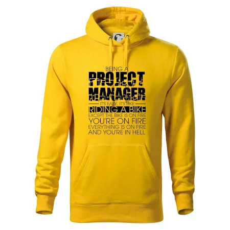 Being A Project Manager - bike