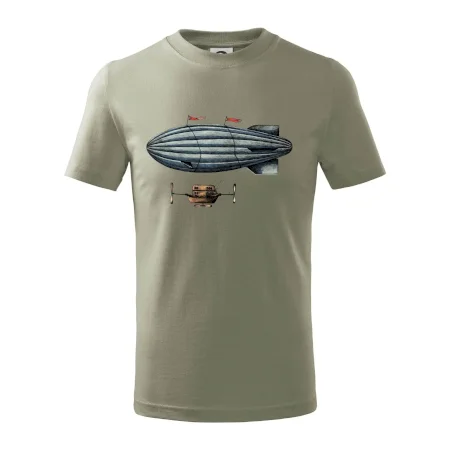 Vzducholoď farebná