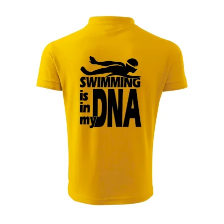 Swimming is in my DNA
