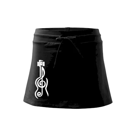 Husľový kľúč gitara