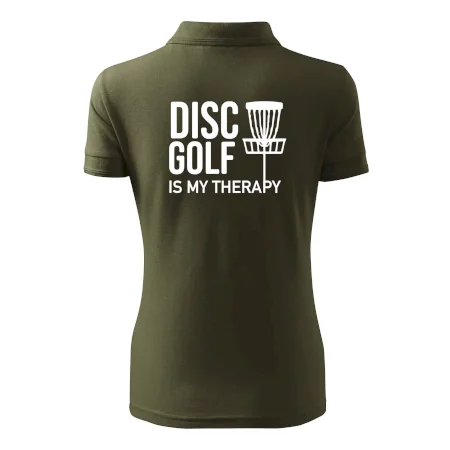 Disc golf is my therapy