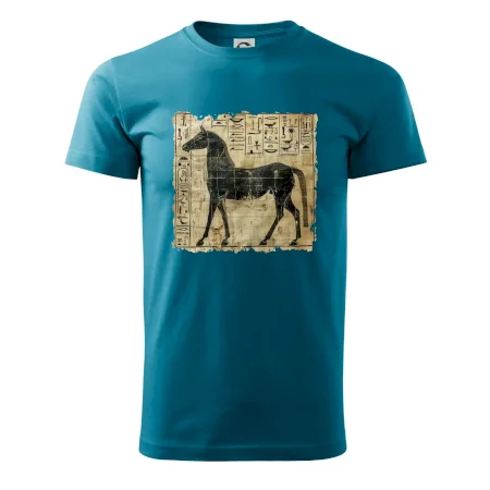 Egyptské hieroglyfy kôň