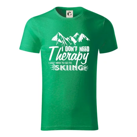 I dont need therapy - Skiing