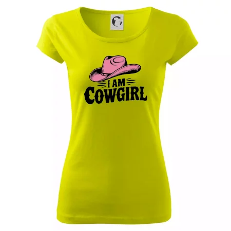 Iam cowgirl klobúk