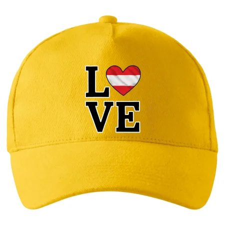 Love Rakúska vlajka