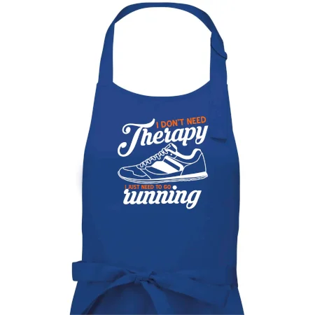 I don't need therapy running