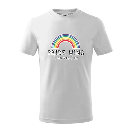 Pride wins i am who i am