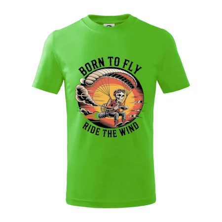Paraglide BORN TO FLY RIDE THE WIN