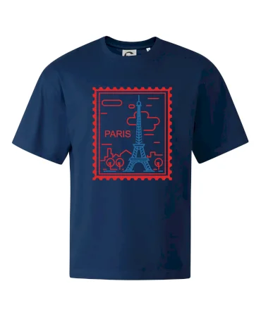 Paríž známka jednoduchá