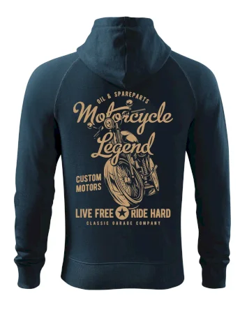 Motorcycle Legend Live free Ride hard