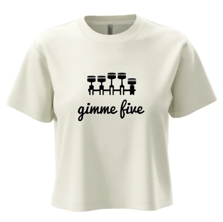 Gimme five - daj mi päť - päťvalec