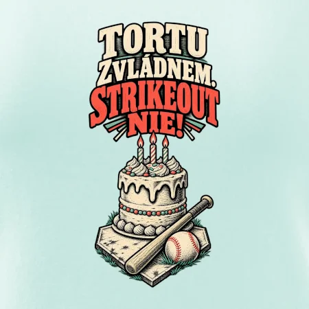 Tortu zvládnem strikeout nie