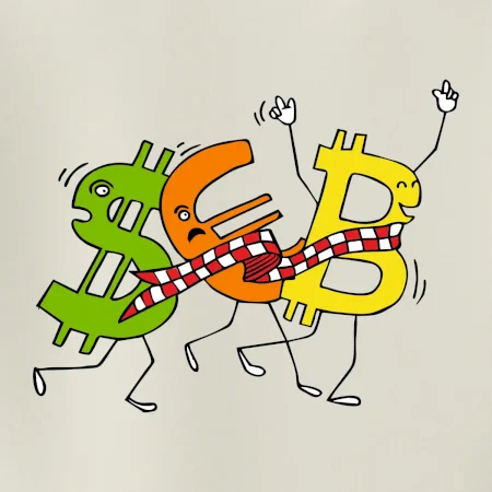 Bitcoin (Pecka design)