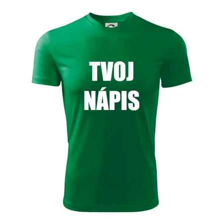 Tvoj vlastný nápis - tlačiaci