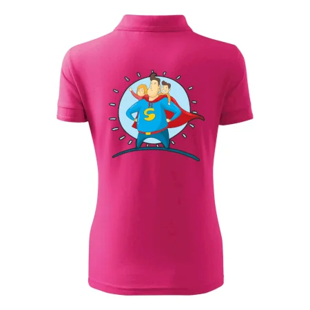 Ocko superman - dievča a chlapec