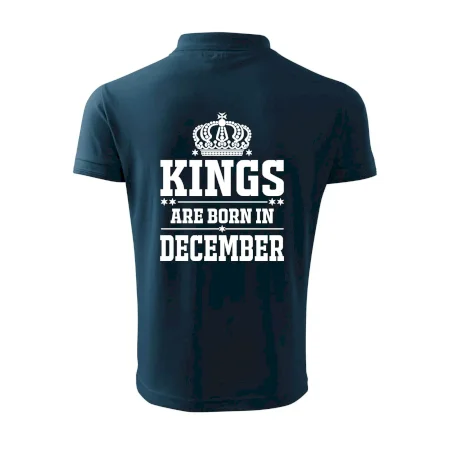 Kings are born in December