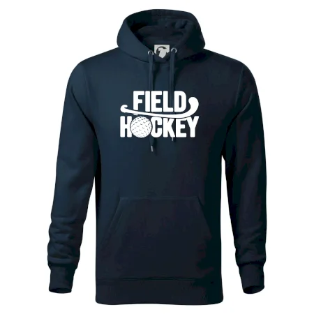 Field hockey loptička a nápis