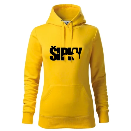 Šípky - nápis so šípkarom