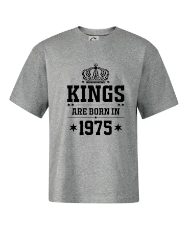 Kings are born in 1975